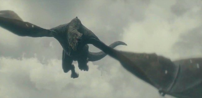 Vhagar from House of the Dragon