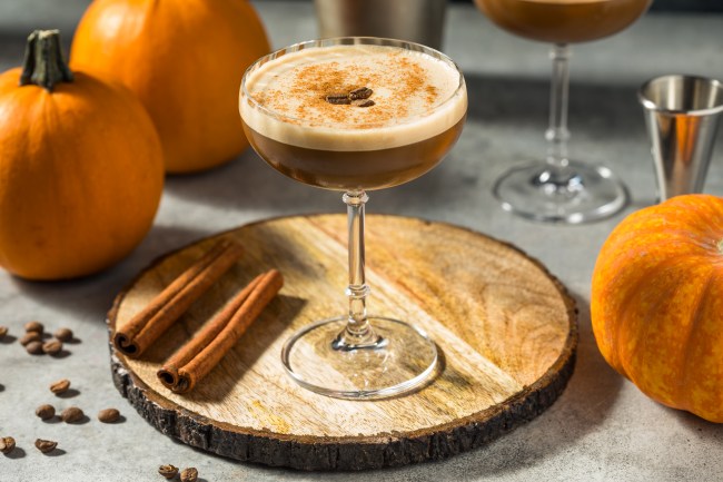 Pumpkin Espresso Martini