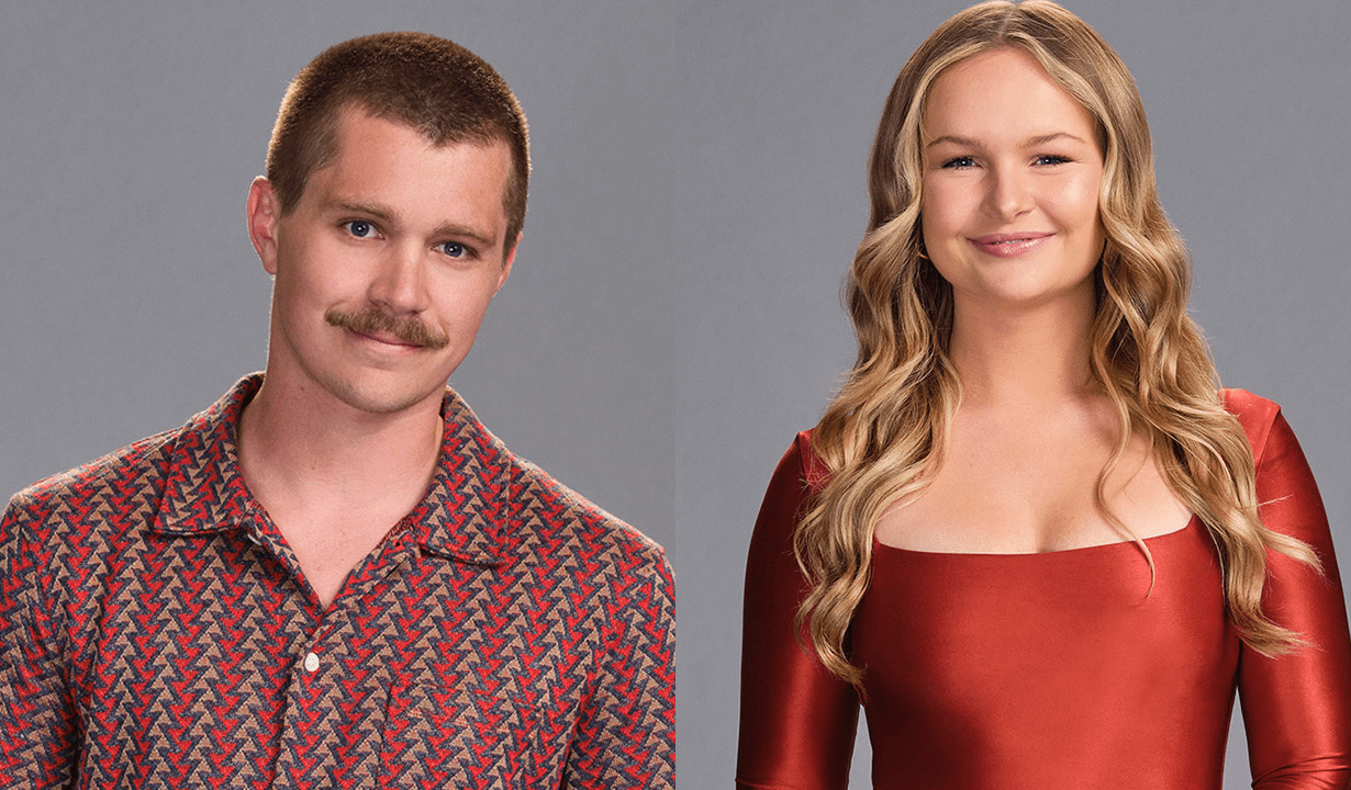 Hud and Mackenzie on Claim to Fame Season 3