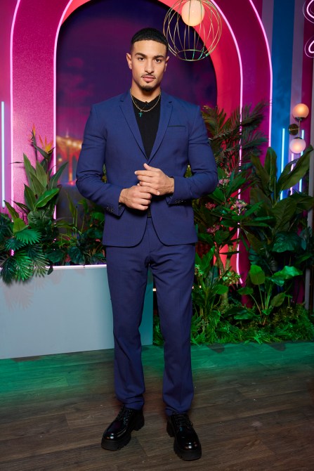 Miguel on the Love Island USA Season 6 Reunion