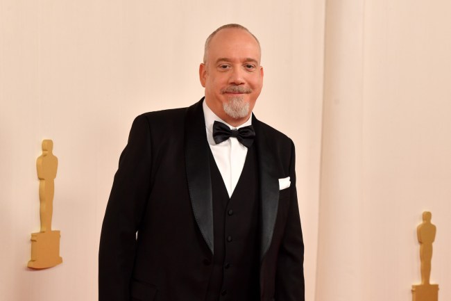 Paul Giamatti attends the 96th Annual Academy Awards on March 10, 2024 in Hollywood, California.