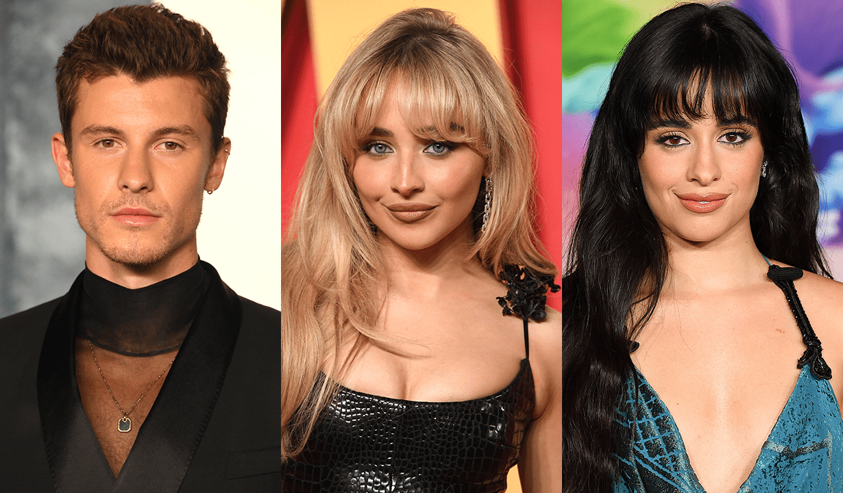 Shawn Mendes, Sabrina Carpenter, Camila Cabello