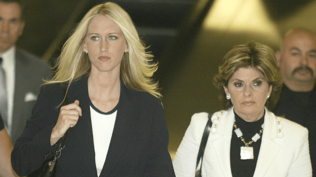 Amber Frey, Gloria Allred