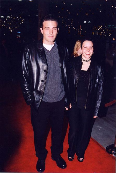 Ben Affleck during "Chasing Amy" Premiere in Los Angeles, California, United States.
