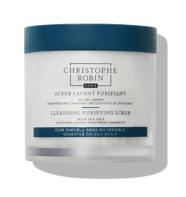 Christophe Robin Cleansing Purifying Scrub with Sea Salt