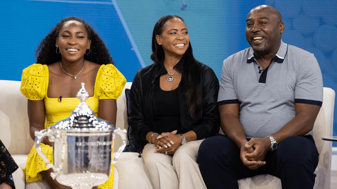 Coco Gauff’s Dad Cried ‘For the First Time’ When She Won the US Open—Meet Her Parents