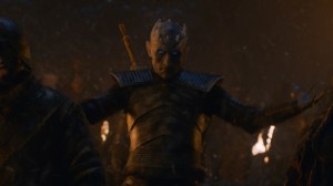 The Night King in Game of Thrones