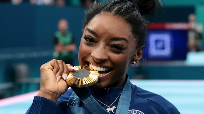 Is Simone Biles retiring?