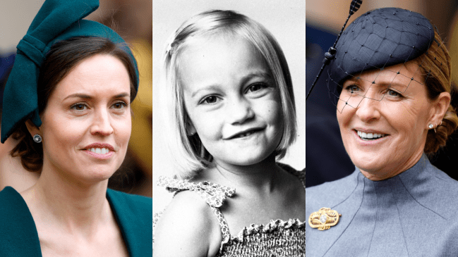 Princess Diana's godchildren