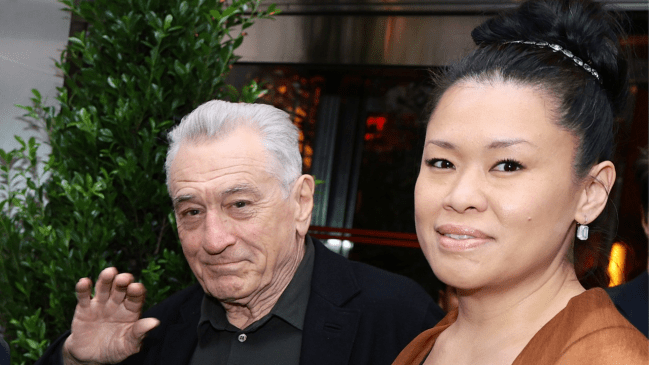 Robert De Niro & Tiffany Chen