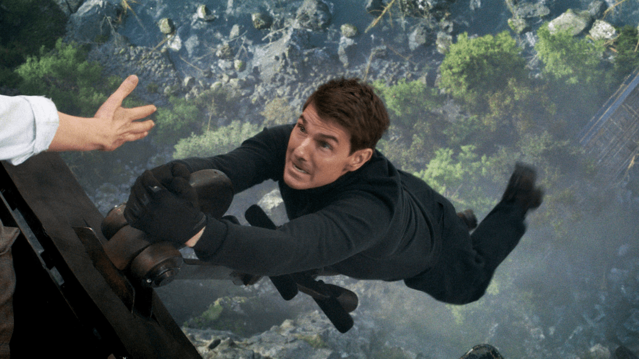 Tom Cruise Mission Impossible Dead Reckoning