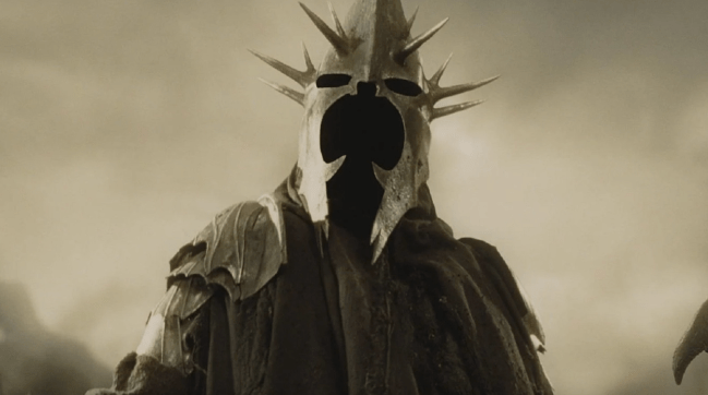 The Witch-king of Angmar in The Return of the King