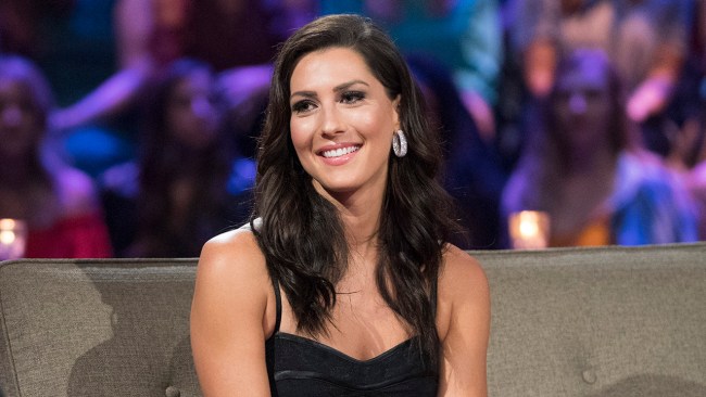 Becca Kufrin on The Bachelorette
