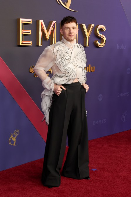 Chris Perfetti at the 2024 Emmys