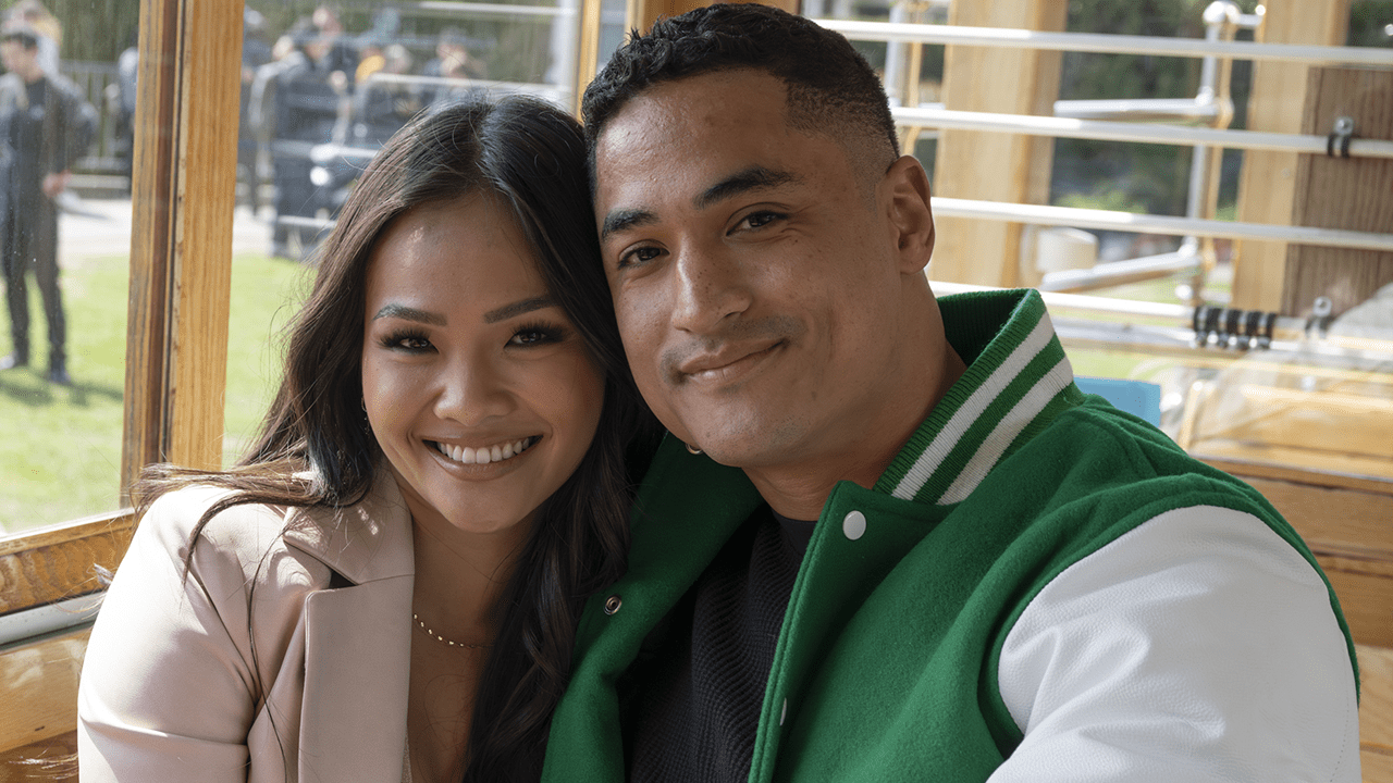 Jenn and Marcus on The Bachelorette 2024