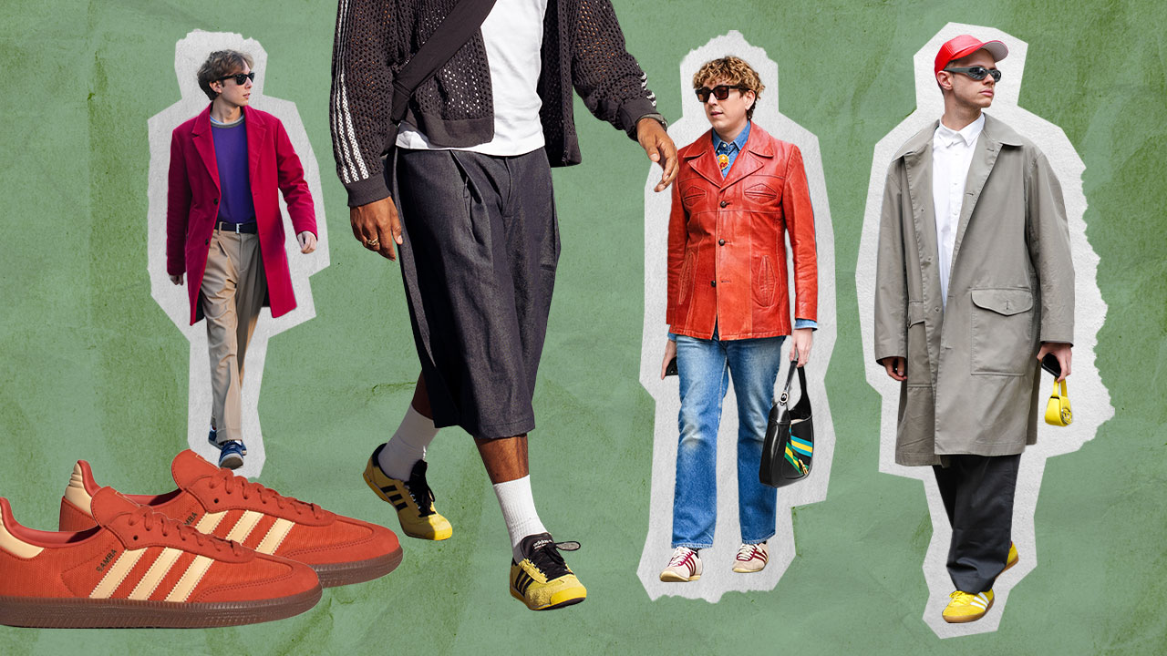 adidas samba outfits men