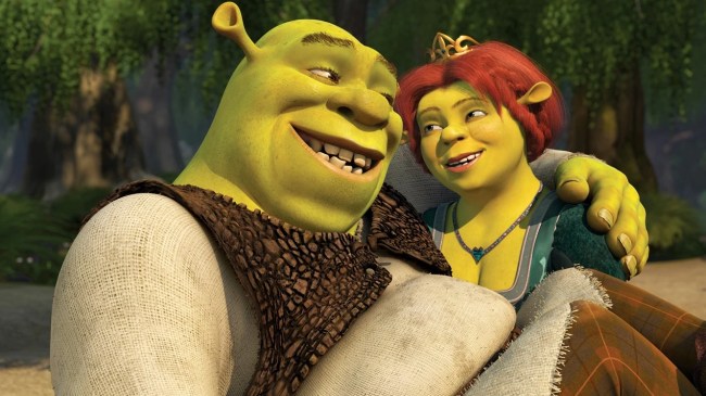 Shrek and Fiona