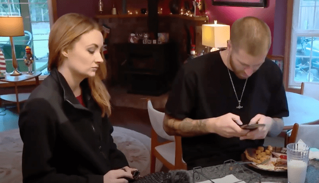 Caitlin and Matt Love After Lockup