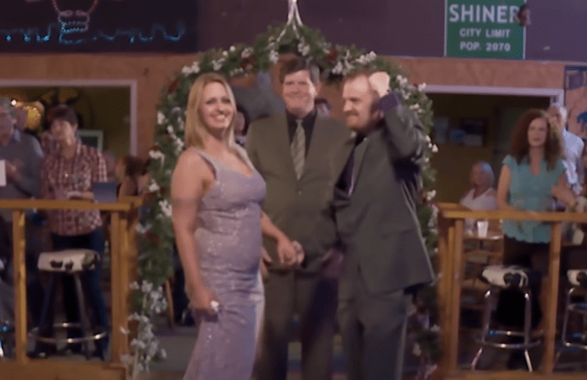 Clint and Tracie Love After Lockup