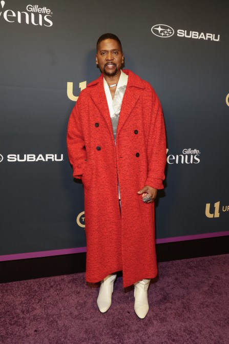 ATLANTA, GEORGIA - JANUARY 20: Donald Lawrence attends the 2024 Urban One Honors: Best In Black at Coca-Cola Roxy on January 20, 2024 in Atlanta, Georgia.