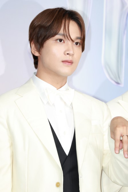 Haechan of NCT 127 attends 2024 SBS Music Awards Summer at INSPIRE Arena in Jung-gu on July 21, 2024 in Incheon, South Korea