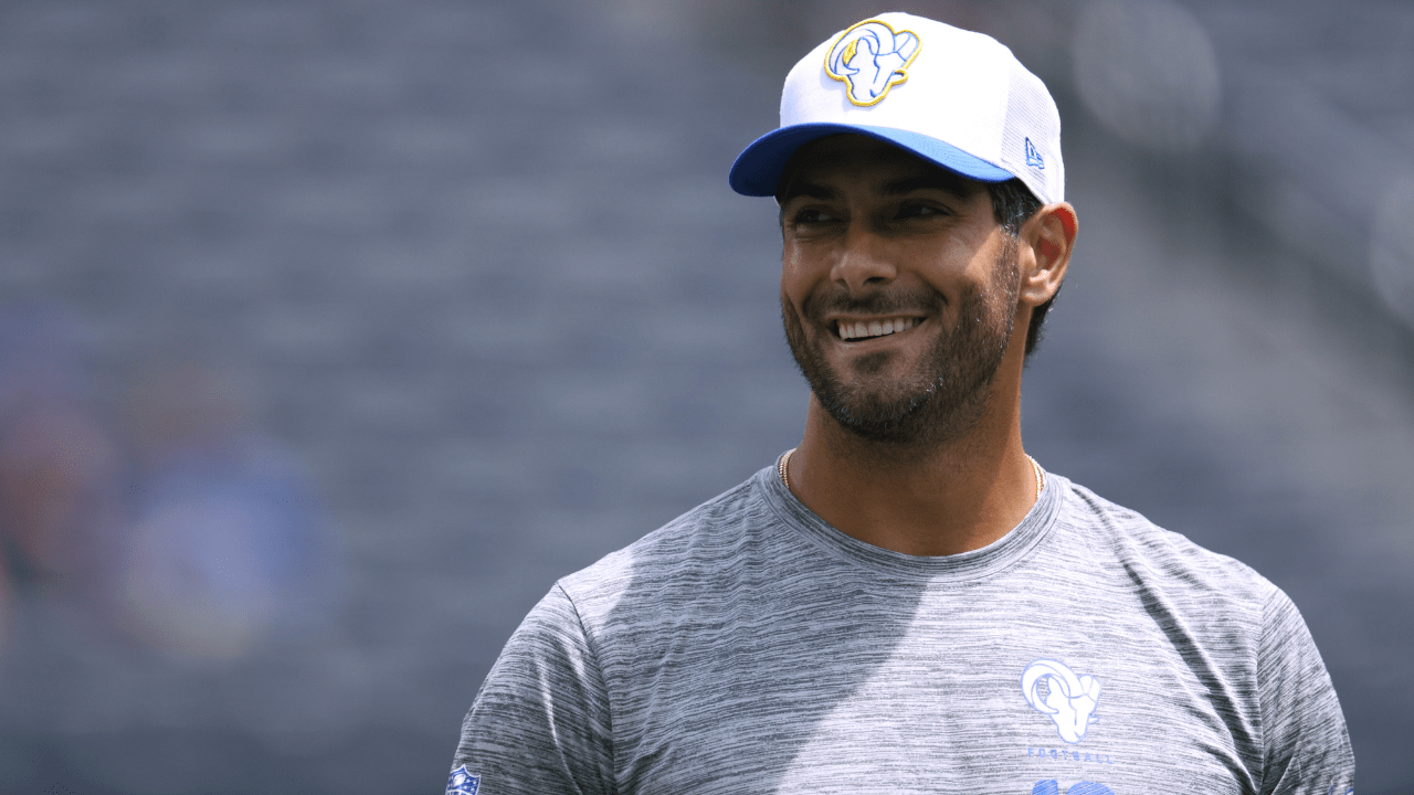 who's jimmy garoppolo dating