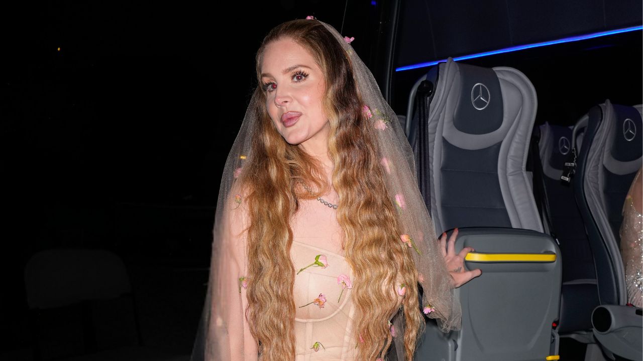 Lana Del Rey Wedding Dress