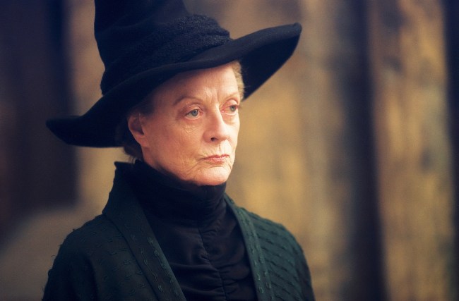 HARRY POTTER AND THE PRISONER OF AZKABAN, Maggie Smith, 2004