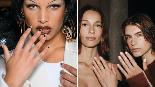 christian cowan, jason wu backstage spring/summer 2025 runway