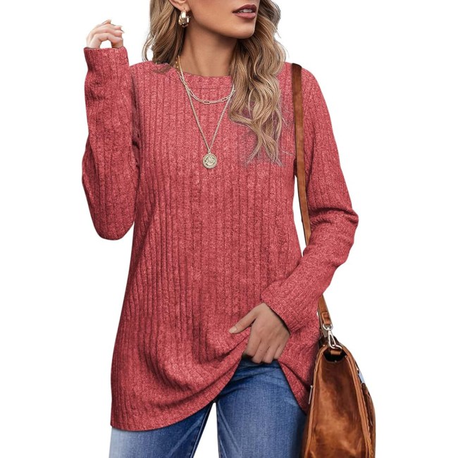 OFEEFAN Long Sleeve Shirt