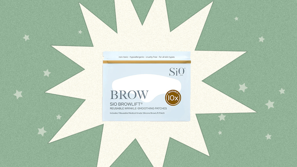 SiO Beauty BrowLift Wrinkle Patch Softens Expression Lines Within Hours