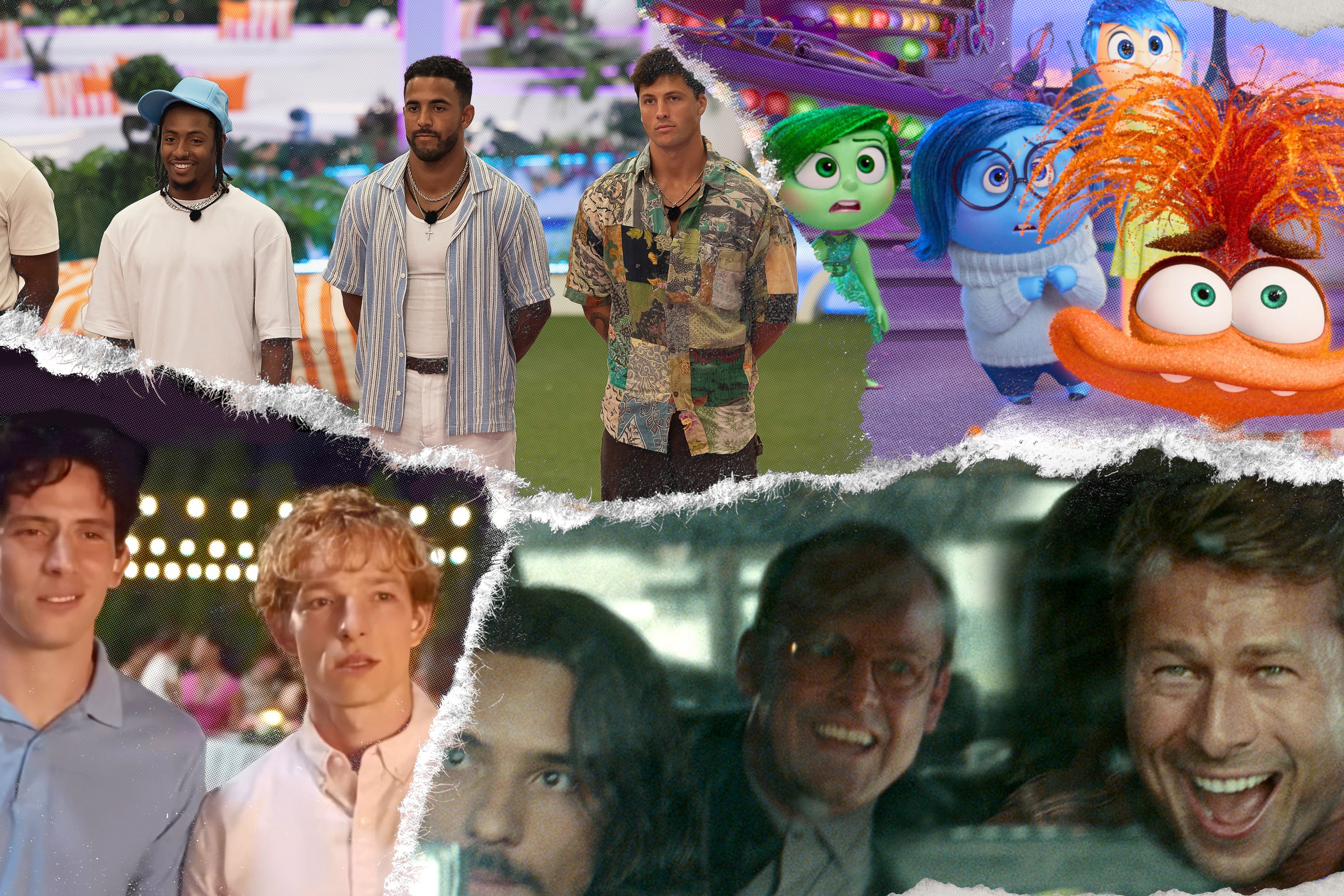 Love Island, Challengers, Inside Out 2, and Twisters.