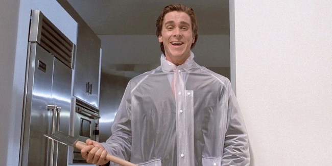 Patrick Bateman in American Psycho