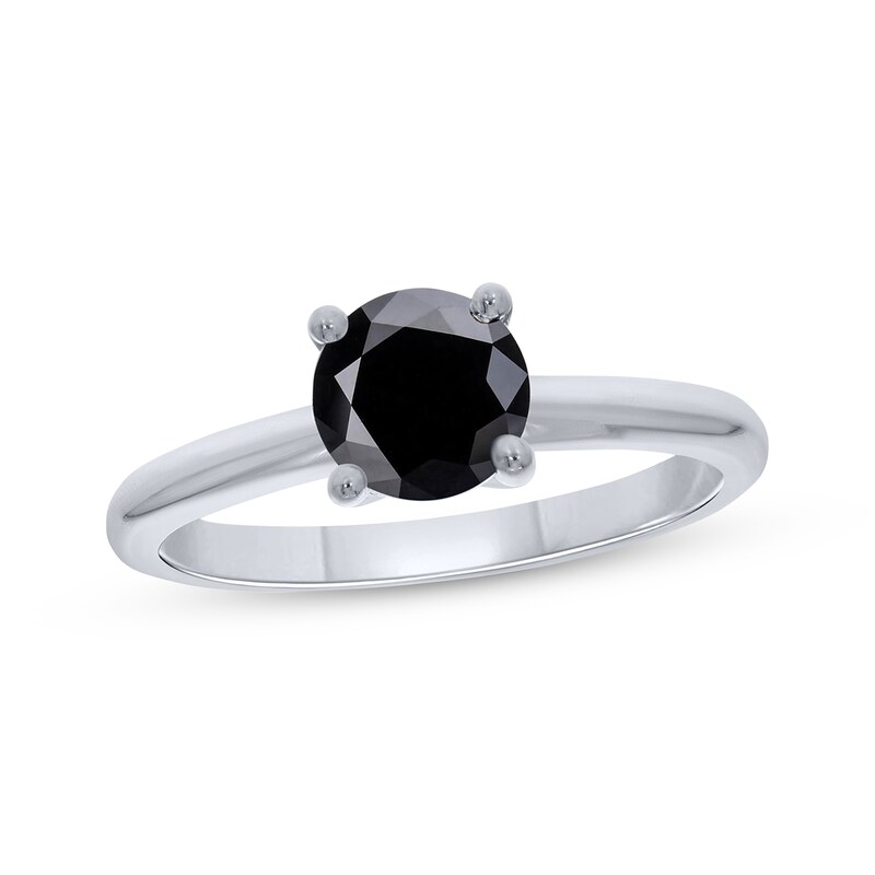 27 Black Wedding Rings Perfect for October Brides