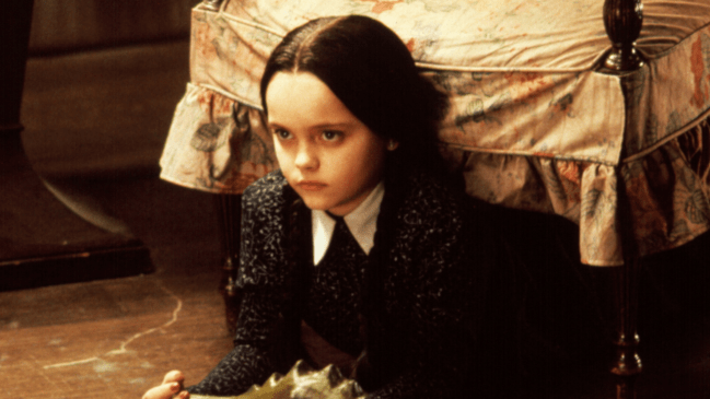 Wednesday Addams in The Addams Family (1991)