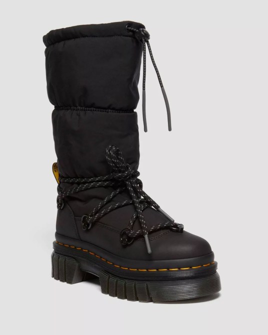 Dr. Martens Audrick Hi Puffer Boots