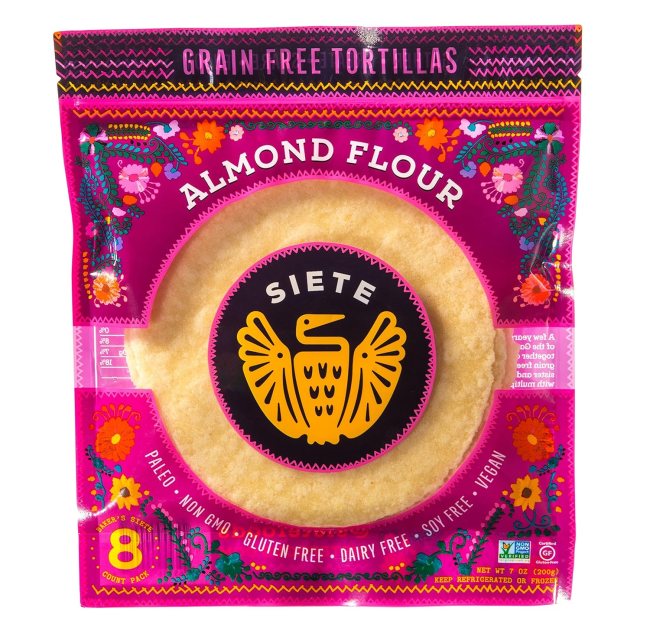 Siete Almond Flour Tortillas