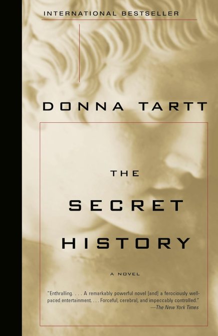 The cover of The Secret History