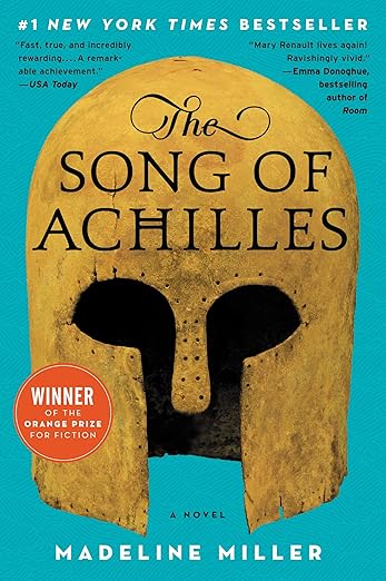 The cover of The Song of Achilles