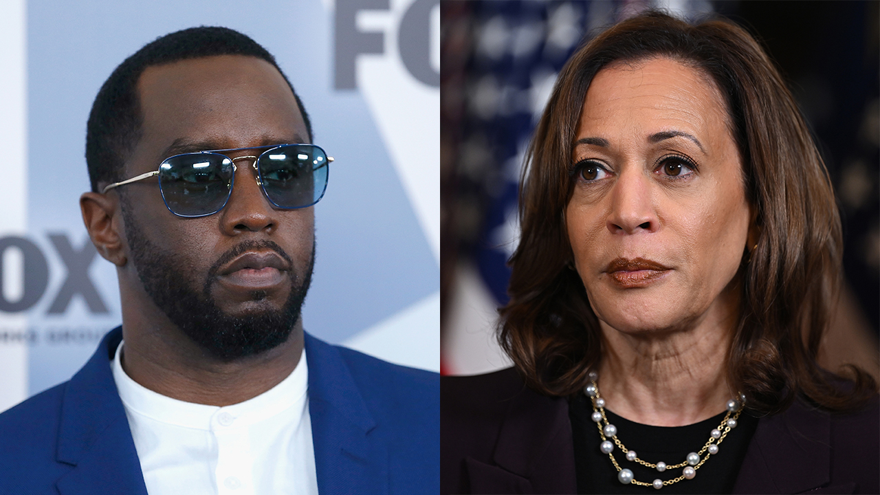 Diddy, Kamala Harris