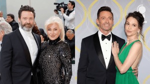 Hugh Jackman, Deborra-Lee Furness, Sutton Foster
