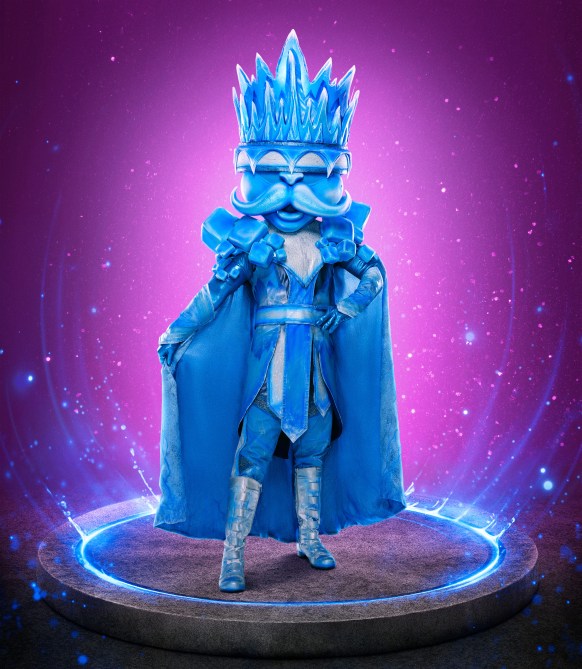 THE MASKED SINGER: Ice King.
