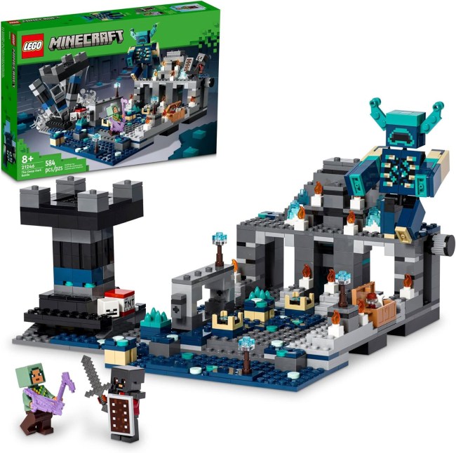 LEGO Minecraft The Deep Dark Battle Set