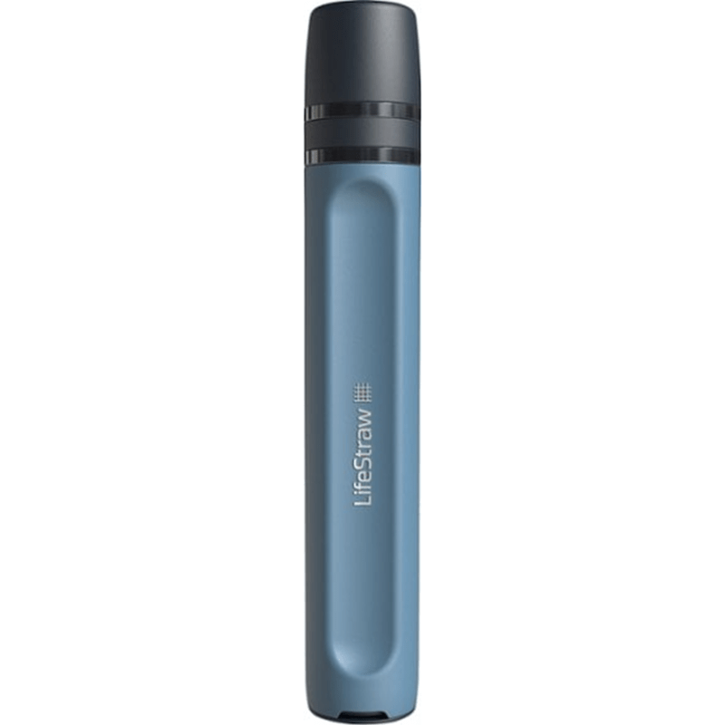 LifeStraw Peak Water Filter Straw in blue