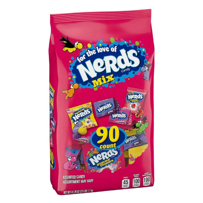 
Nerds Assorted Halloween Trick or Treat Candy Mix