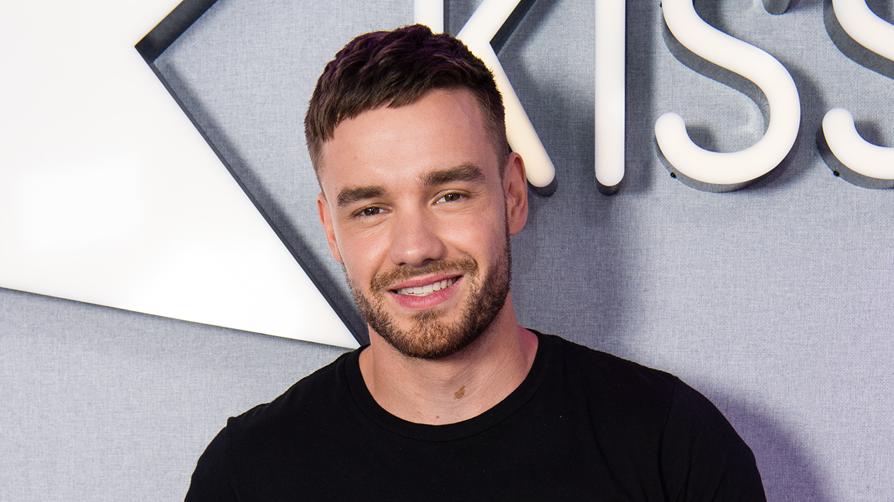 Liam Payne visits the Kiss FM Studio's on September 03, 2019 in London, England.