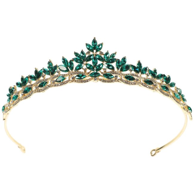 Beaupretty Green Tiara