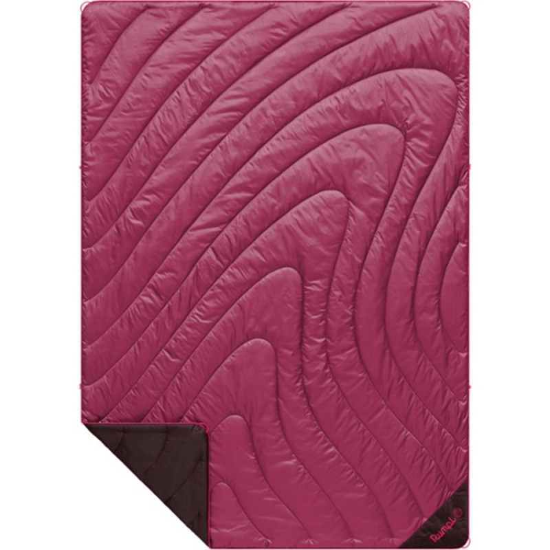 Rumpl Original Puffy Blanket in red