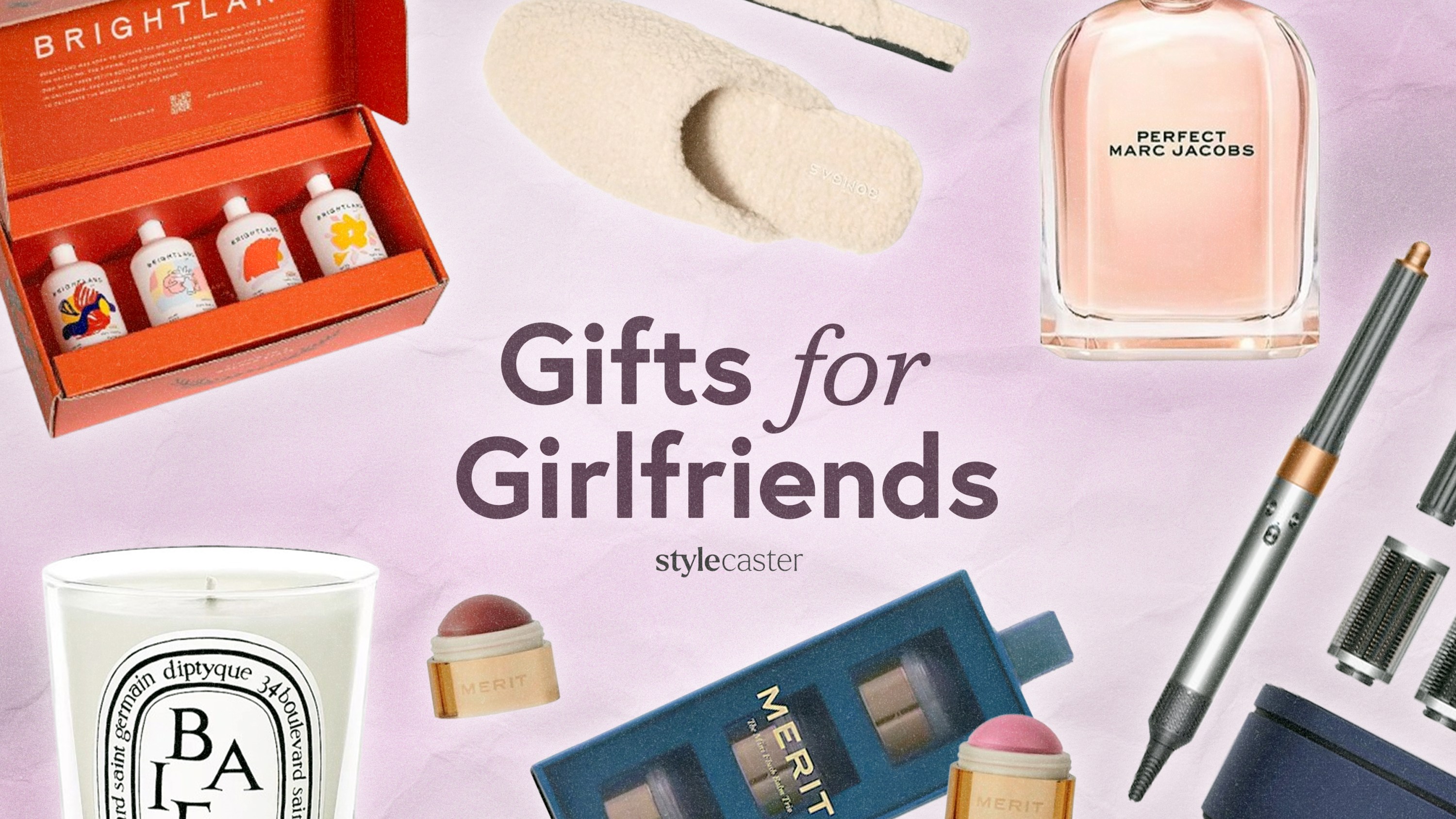 A collage of various gifts