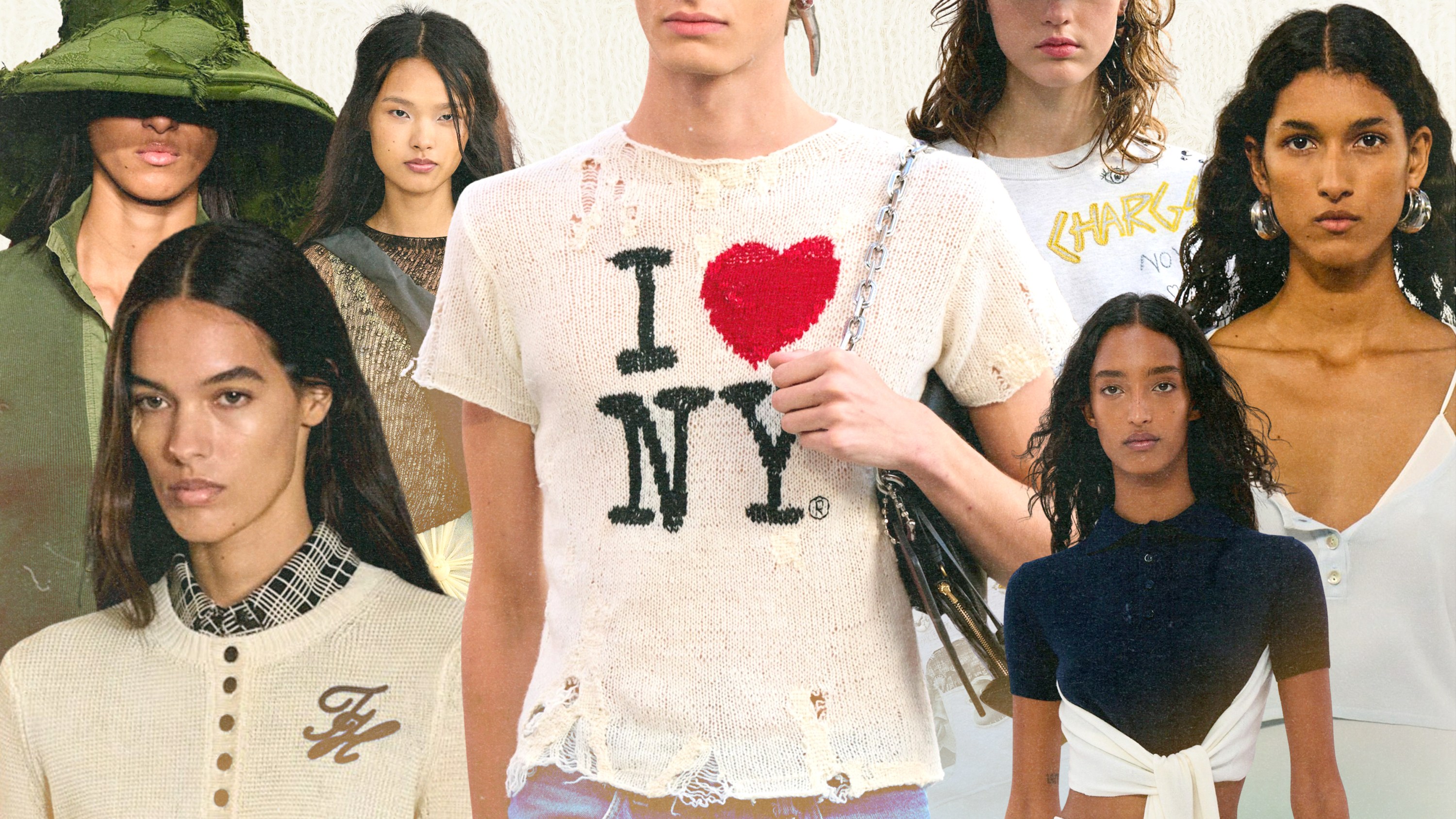 Coach, Tommy Hilfiger, Loewe, Gucci, and Brandon Maxwell.